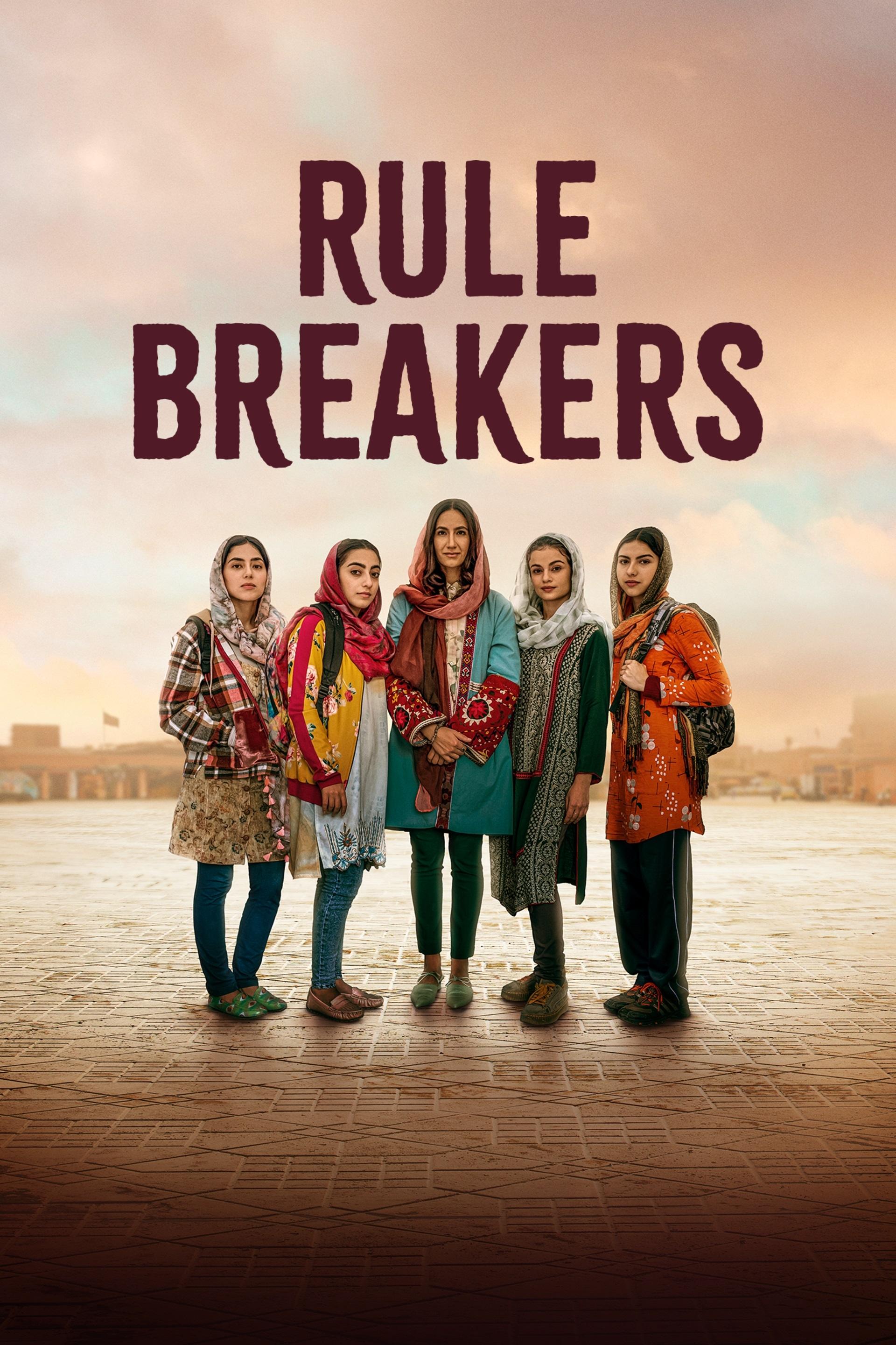 Постер Rule Breakers